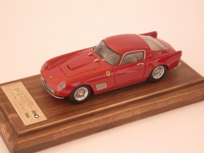 Ferrari 250 GT TDF 1958 Rosso Stradale / Red Street  - Special Built 1:43